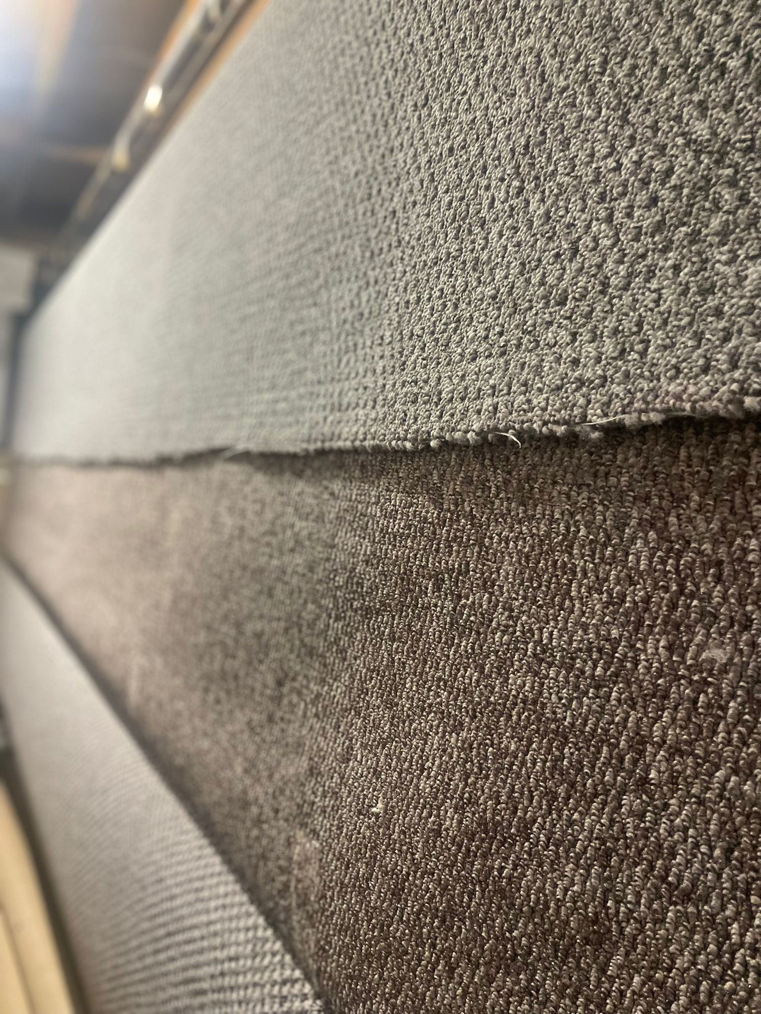 Carpet styles and colours