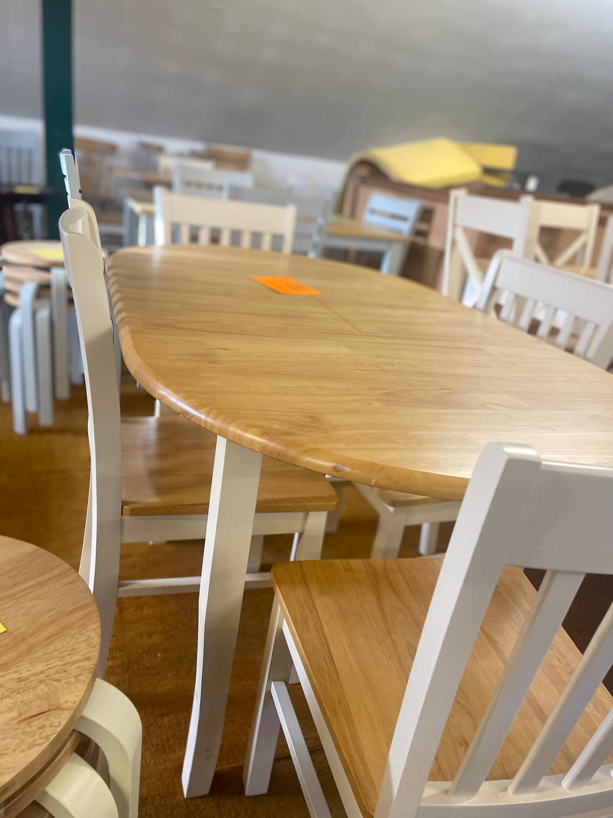 Kitchen furniture on display at Reliable House Furnishers - kitchen set 1