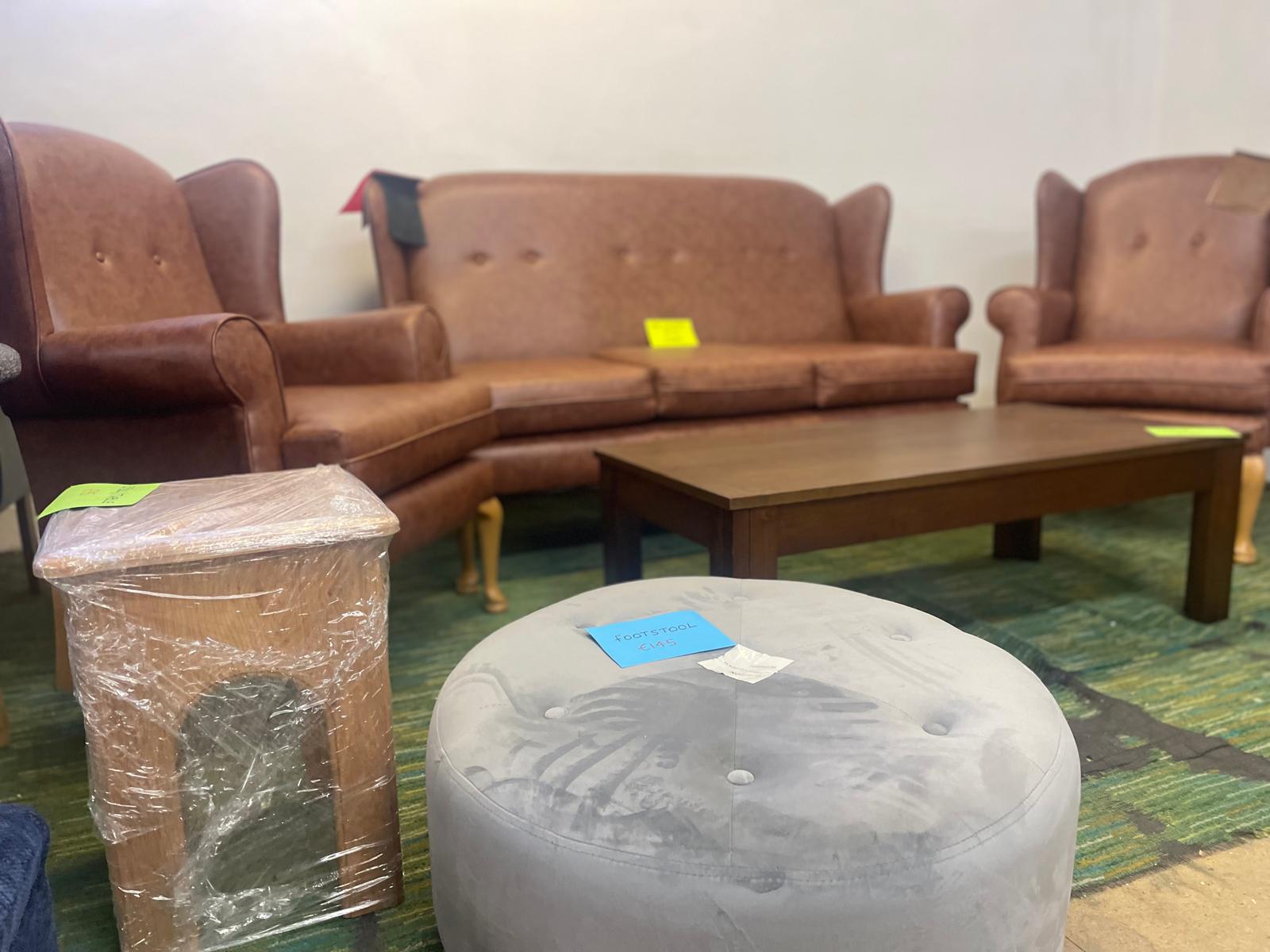 Sofas and seating on display at Reliable House Furnishers - Sitting room set 5