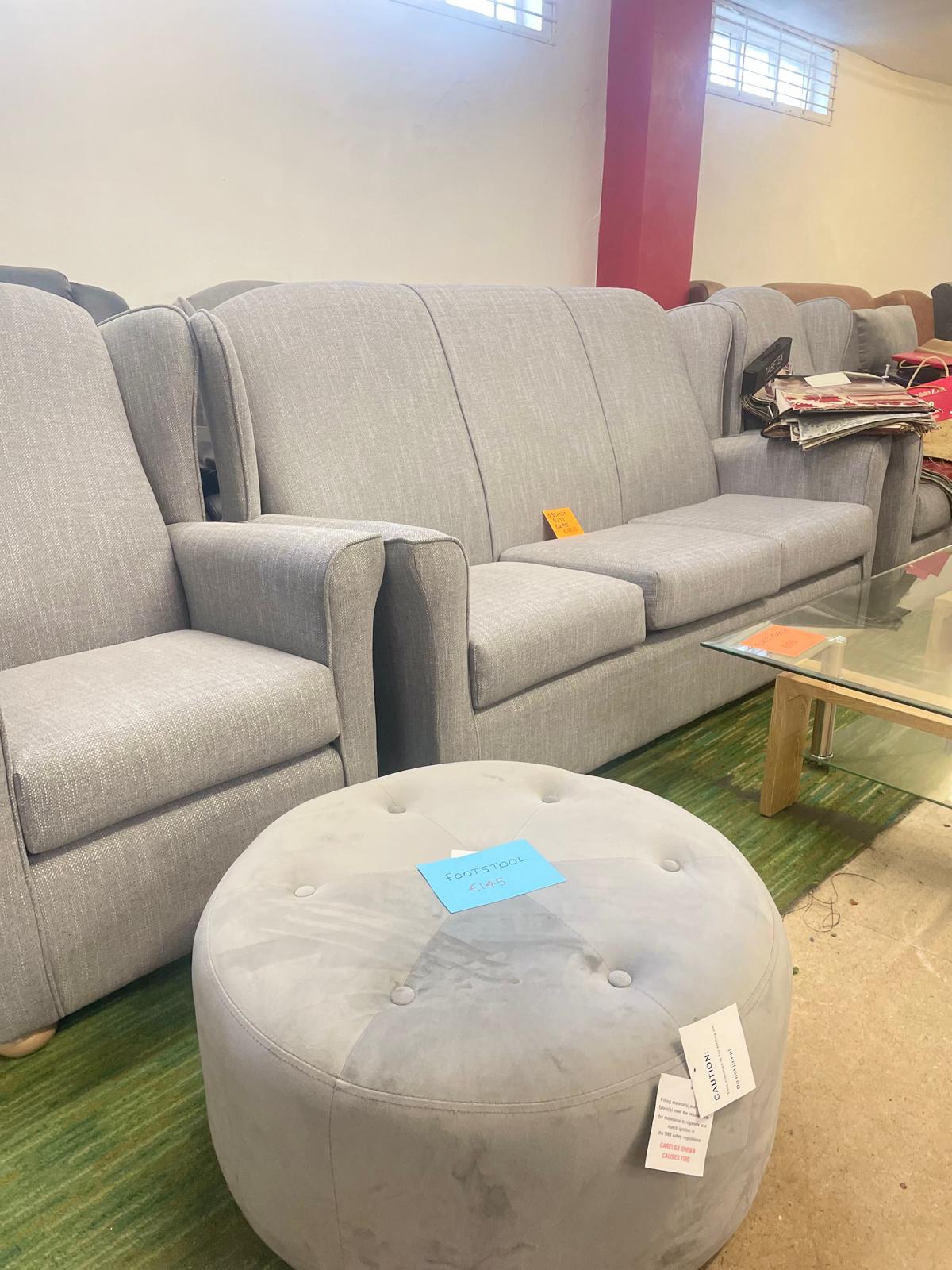 Sofas and seating in store - 1