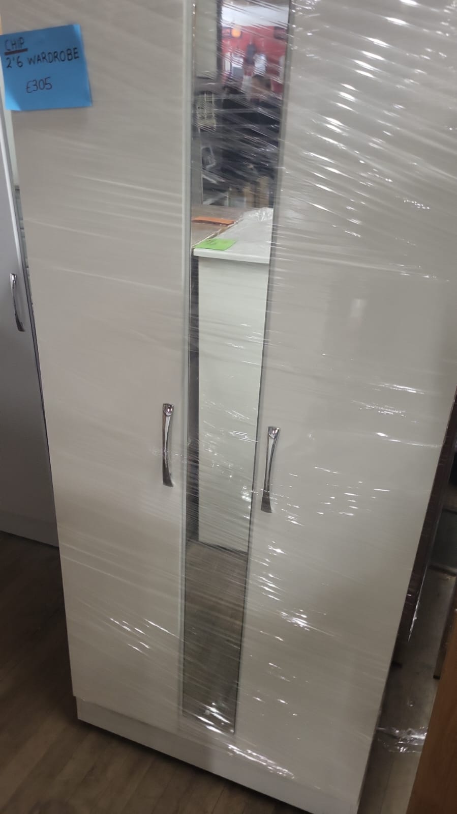 Wardrobe on display at Reliable House Furnishers - wardrobe 5
