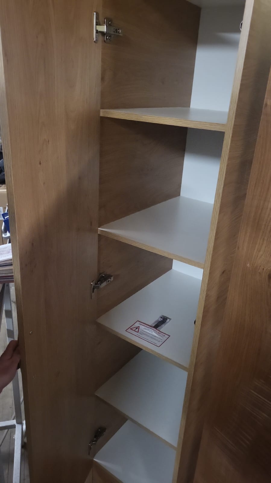 Wardrobe on display at Reliable House Furnishers - wardrobe 8